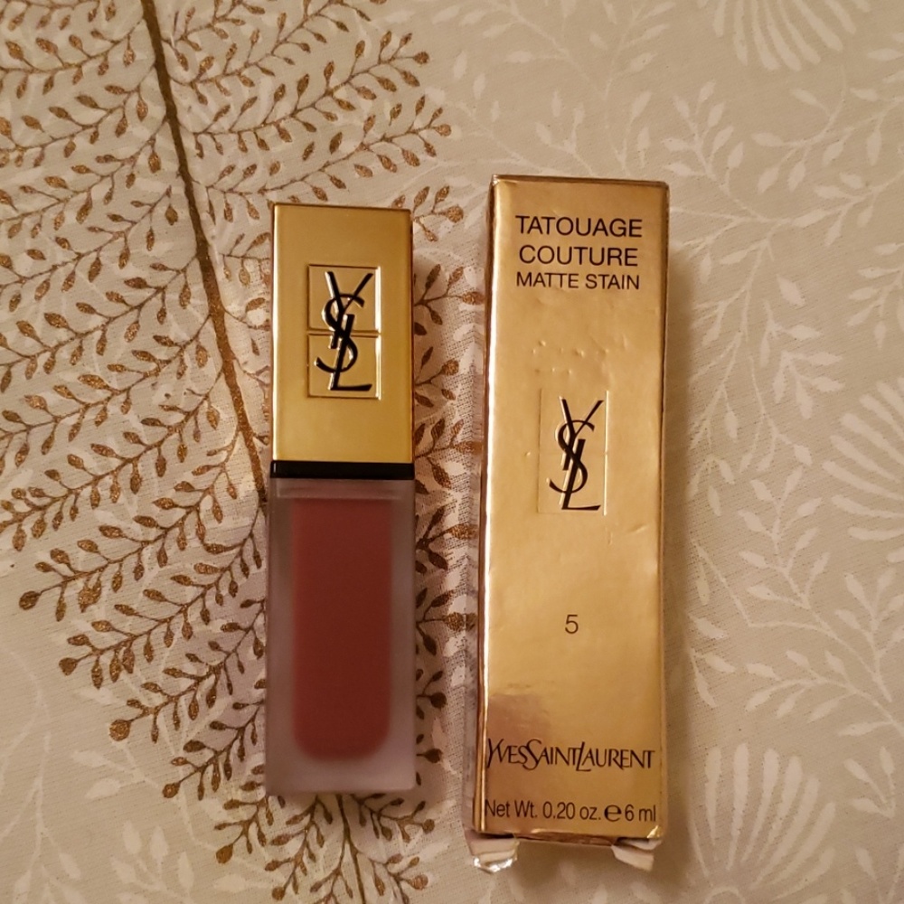 YSL Tatouage Couture Matte Stain